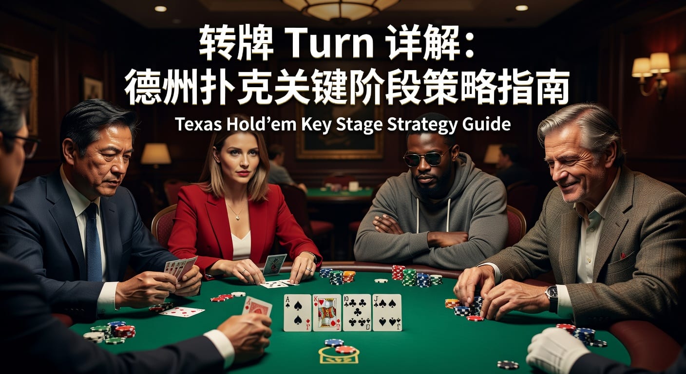 转牌 turn 实战判断与识别逻辑｜2026年