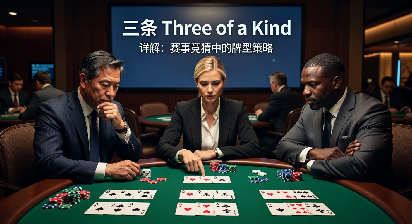 三条 three of a kind：体育竞猜三连判断实战思路