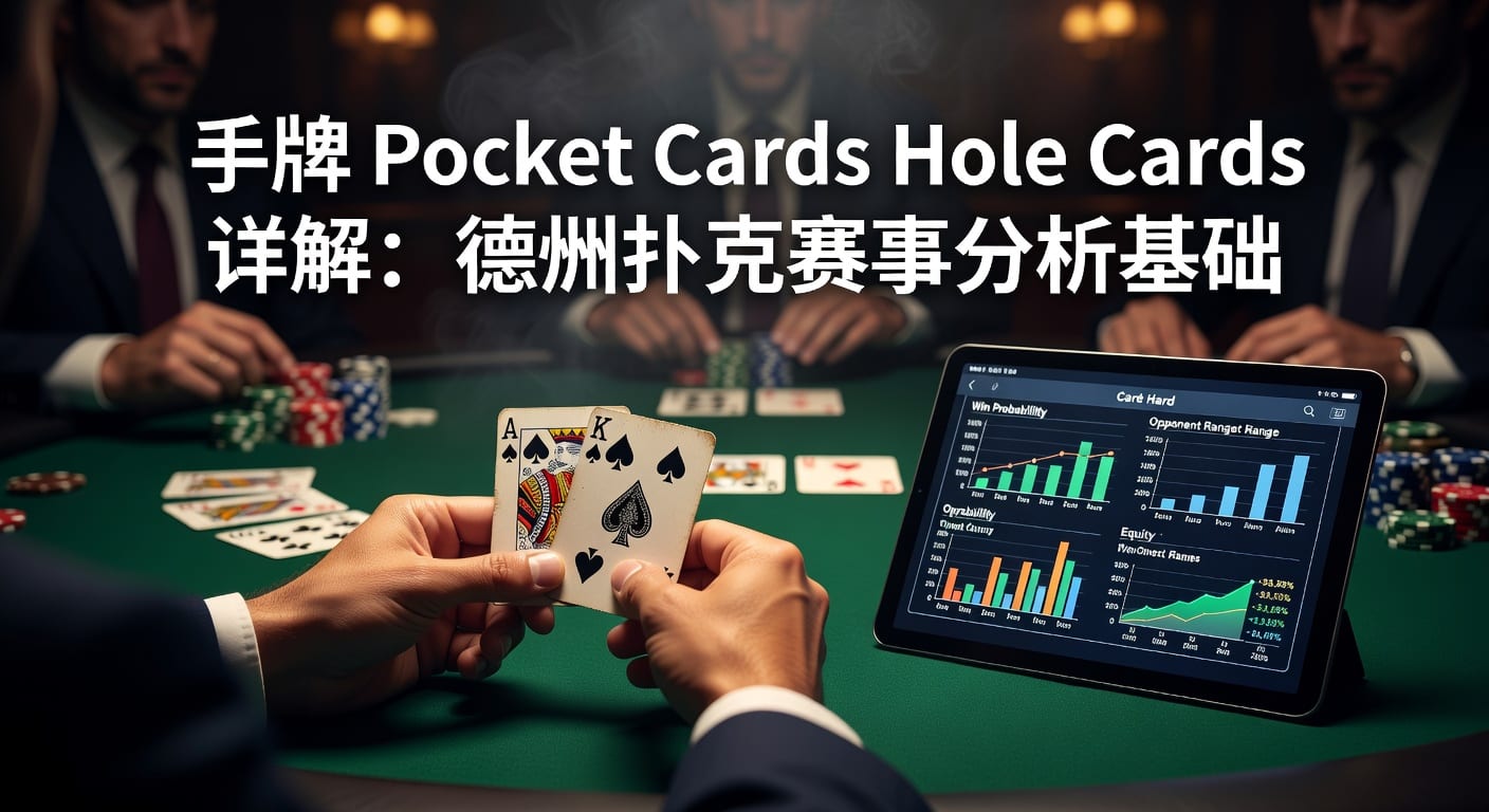 手牌 pocket cards hole cards：定义、判断与实战要点