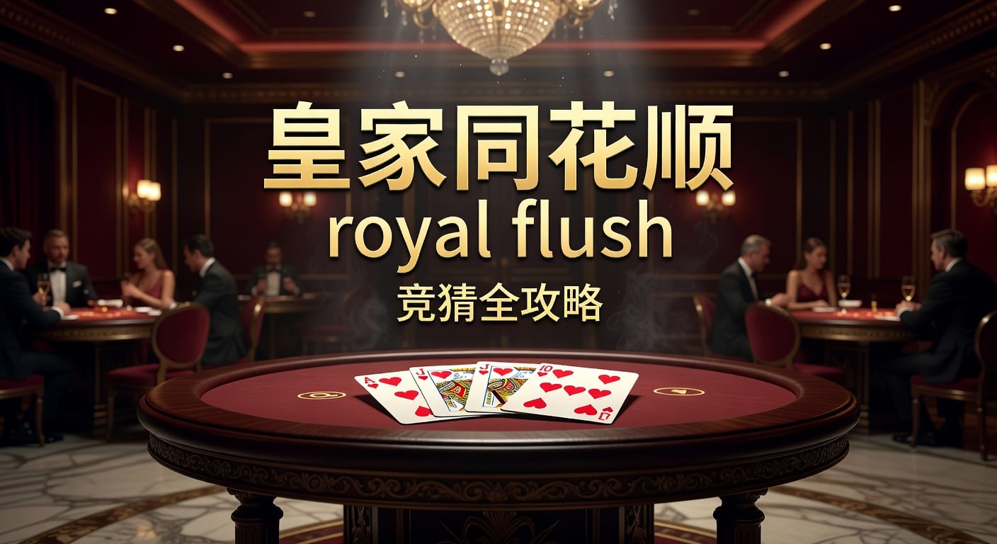 皇家同花顺 royal flush：体育竞猜核心概念与实战判断