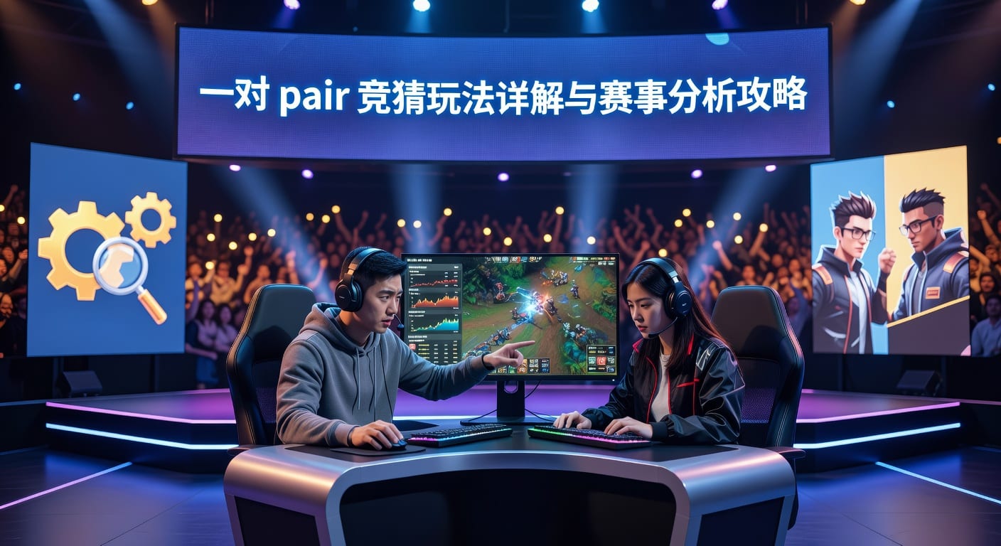 一对 pair 在体育投注技巧里的含义与判断
