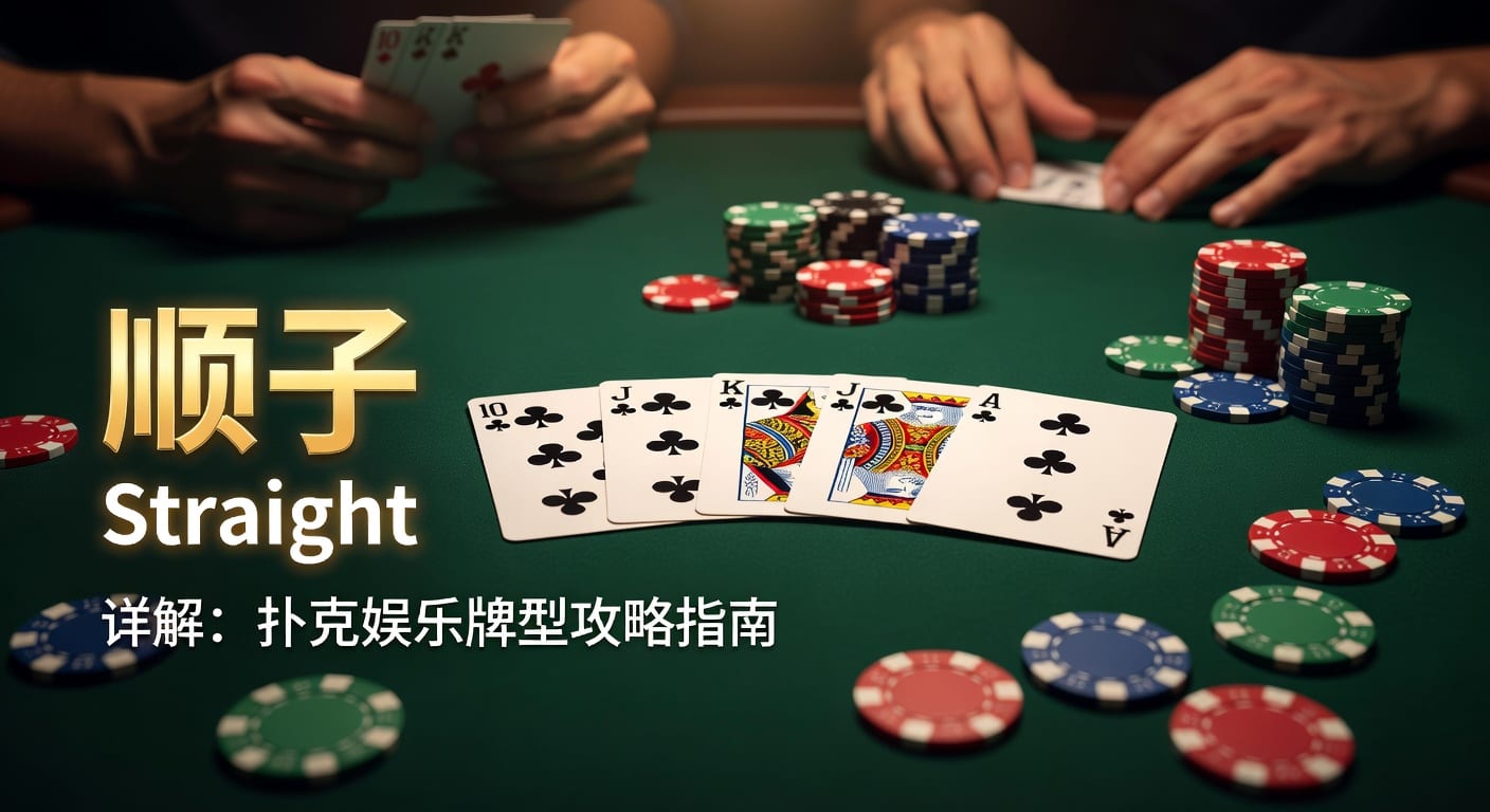 顺子 straight 解析：连续走势判断与实战思路