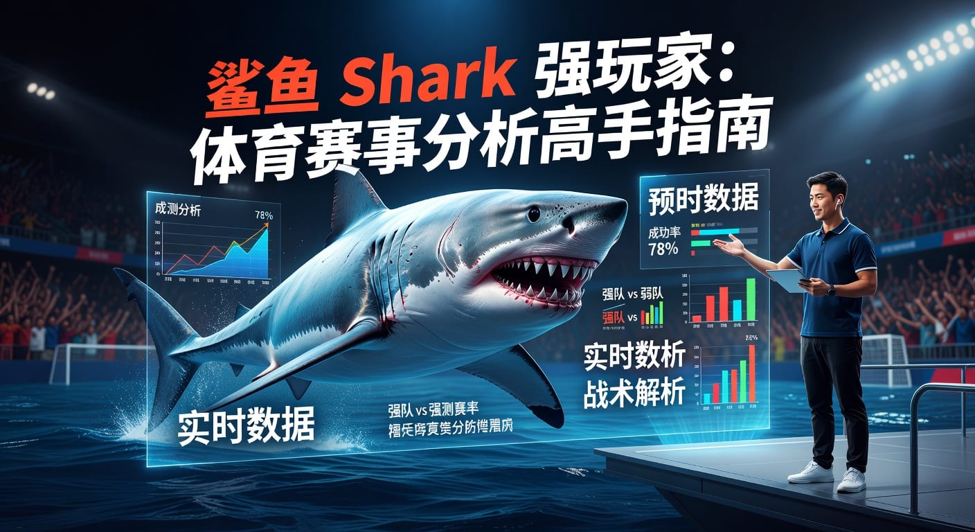 鲨鱼 shark（强玩家）平台观察：2026年体育用户关注点