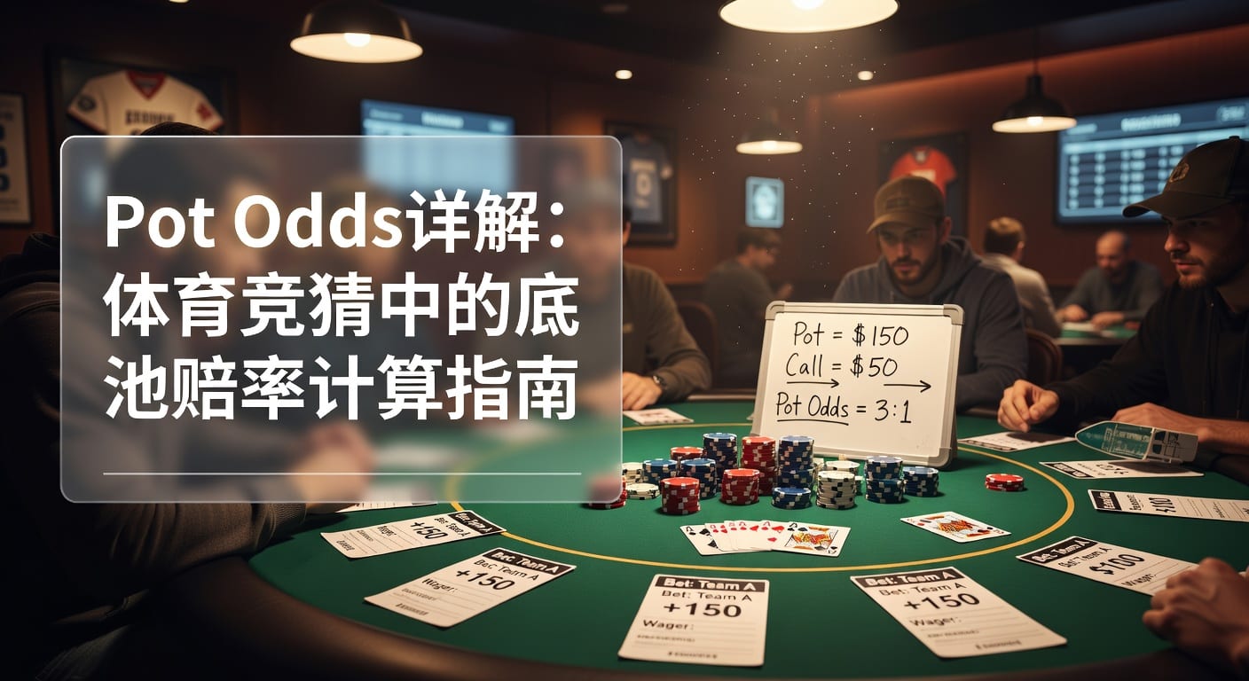 底池赔率 pot odds：体育竞猜实战判断指南