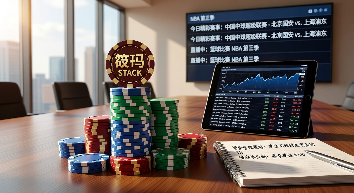 筹码 stack｜2026年世界杯投注资金管理解析