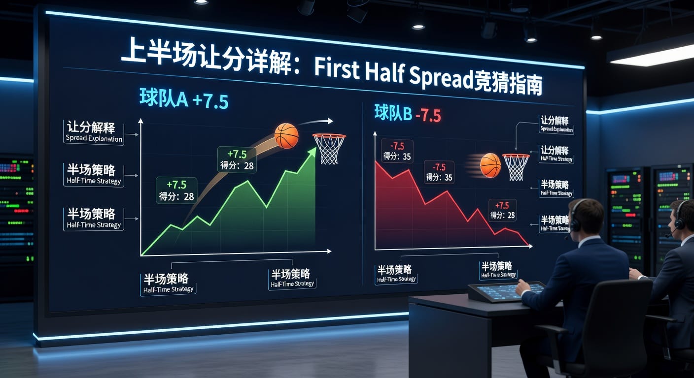 上半场让分 first half spread：皇冠体育app入口登录地址实战指南