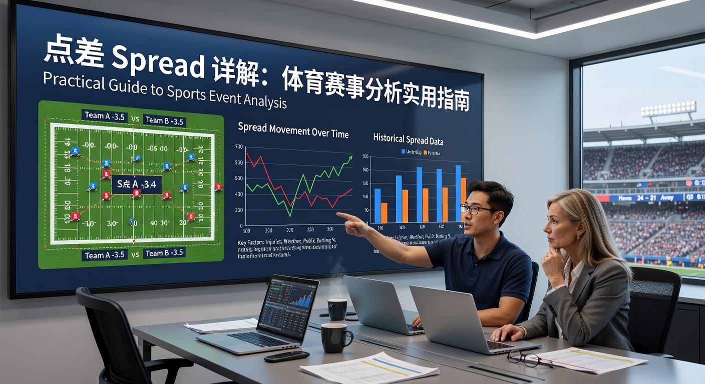 点差 spread：体育投注技巧与实战解读
