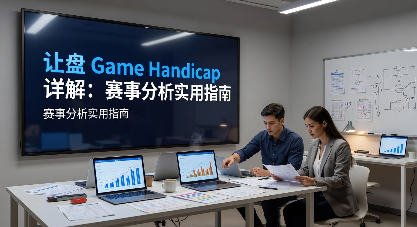 让盘 game handicap：亚洲盘实战解读与判断方法