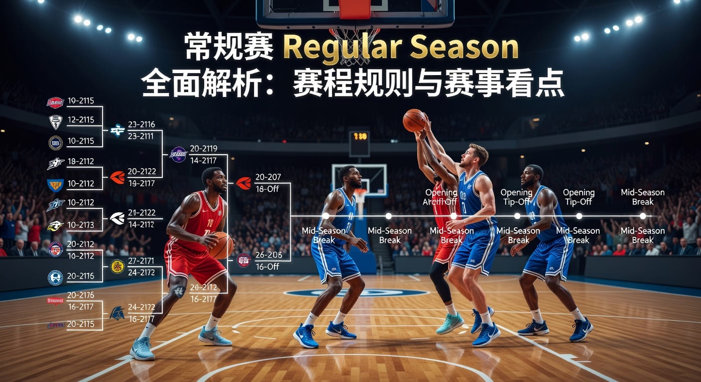 常规赛 regular season：赛程、排名与投注技巧