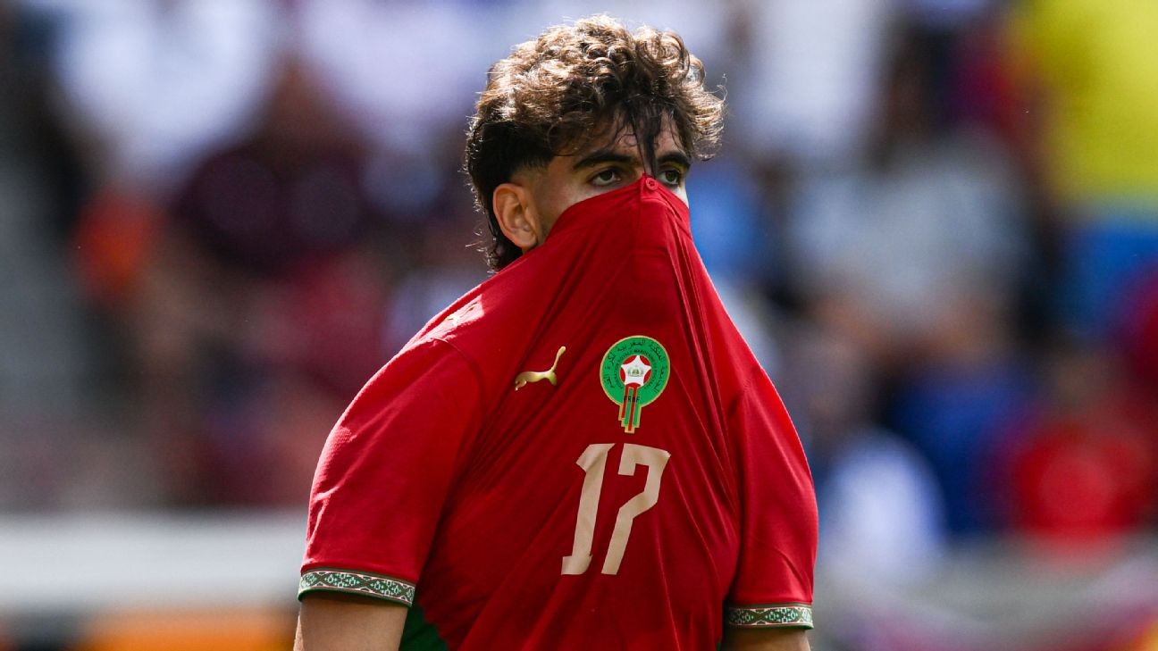 摩洛哥赛前伤情突变：阿盖尔德与埃扎尔祖利出局