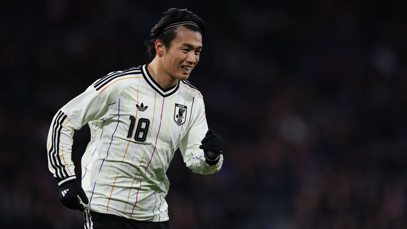 Ueda领衔日本锋线：世界杯首战荷兰的真正考验